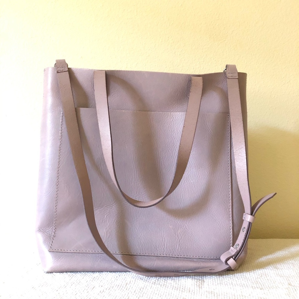 Madewell medium transport tote
